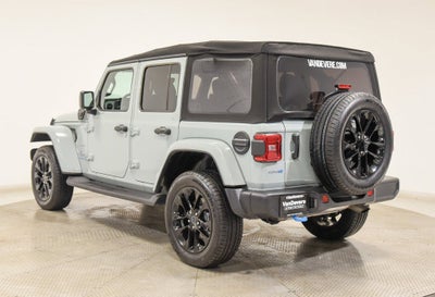 2024 Jeep Wrangler 4xe Sahara