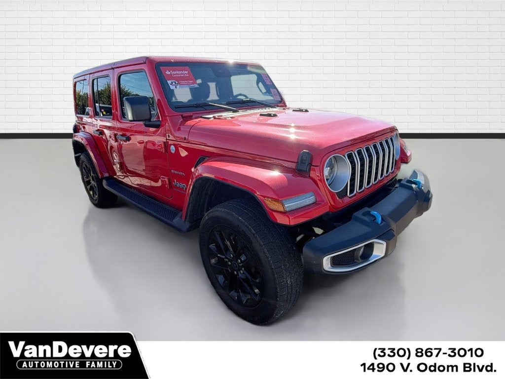 2024 Jeep Wrangler 4xe Sahara