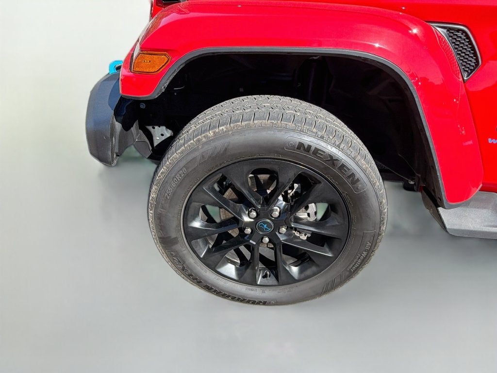 2024 Jeep Wrangler 4xe Sahara