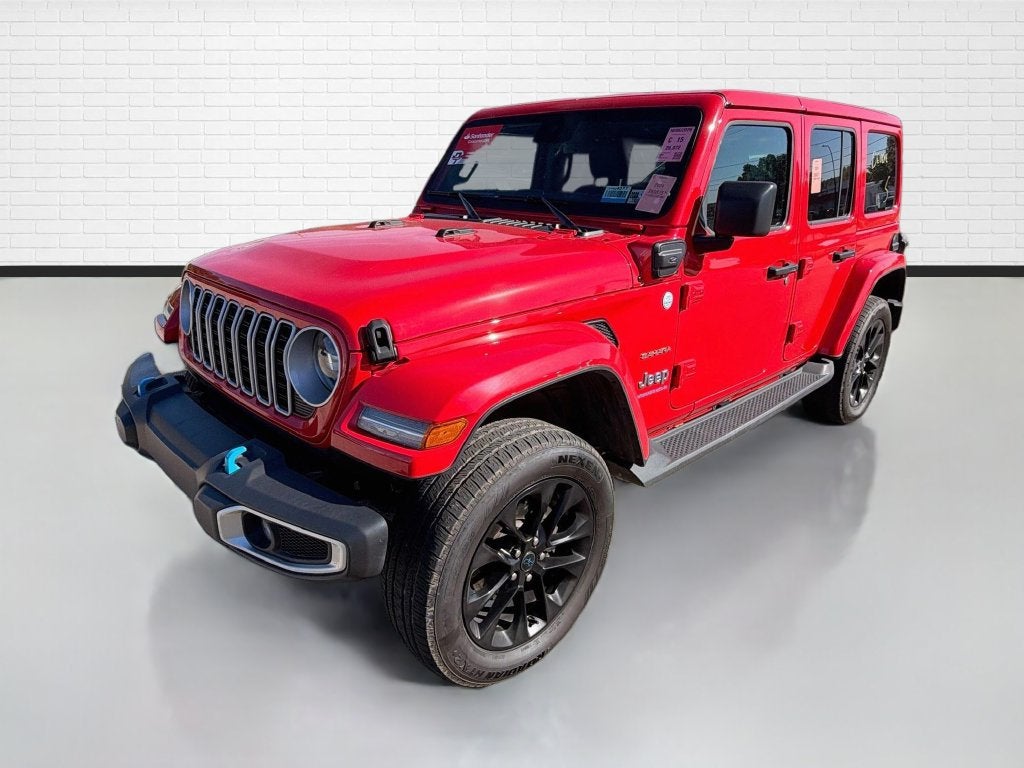 2024 Jeep Wrangler 4xe Sahara