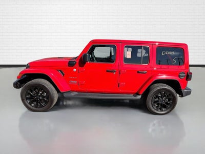 2024 Jeep Wrangler 4xe Sahara