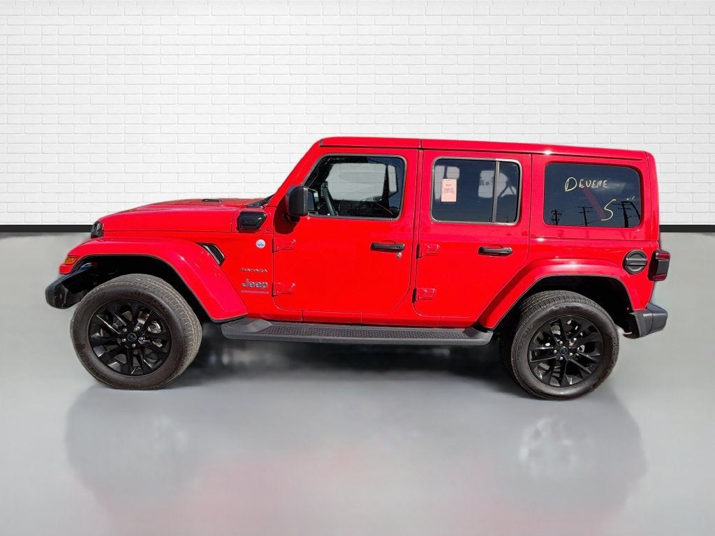 2024 Jeep Wrangler 4xe Sahara