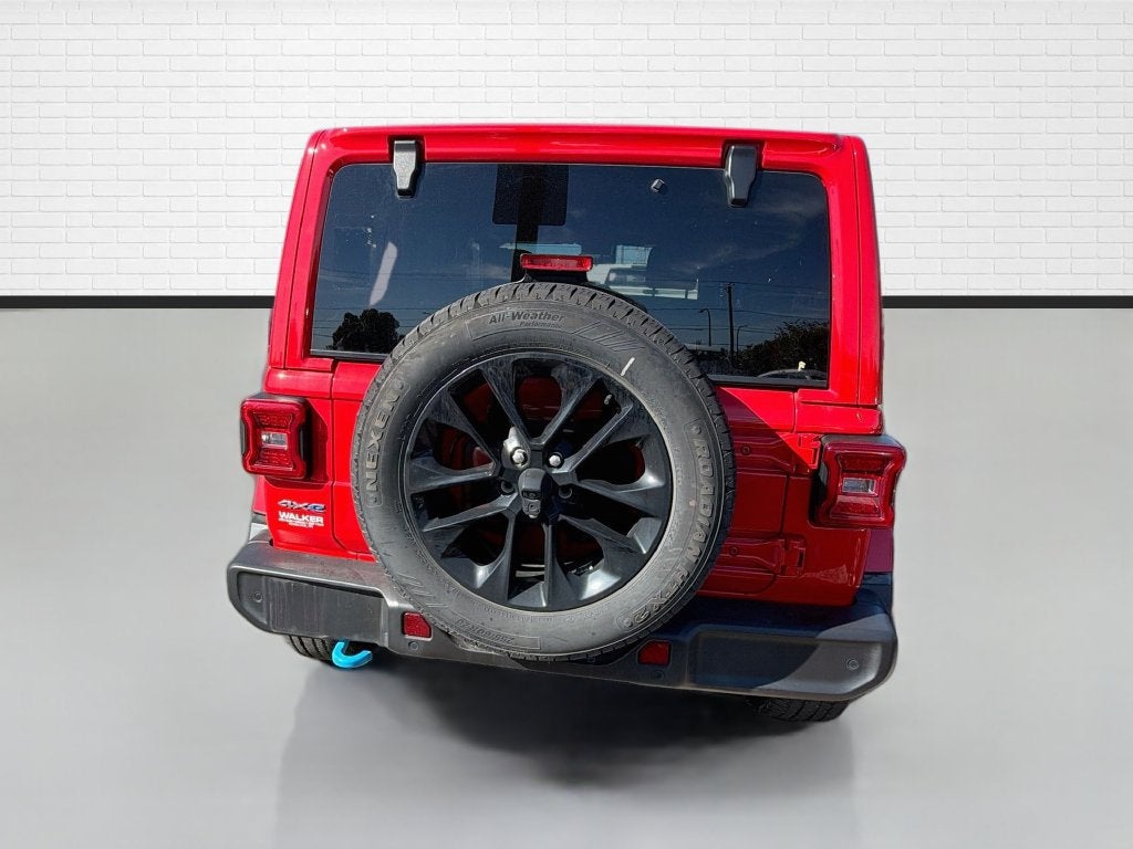 2024 Jeep Wrangler 4xe Sahara