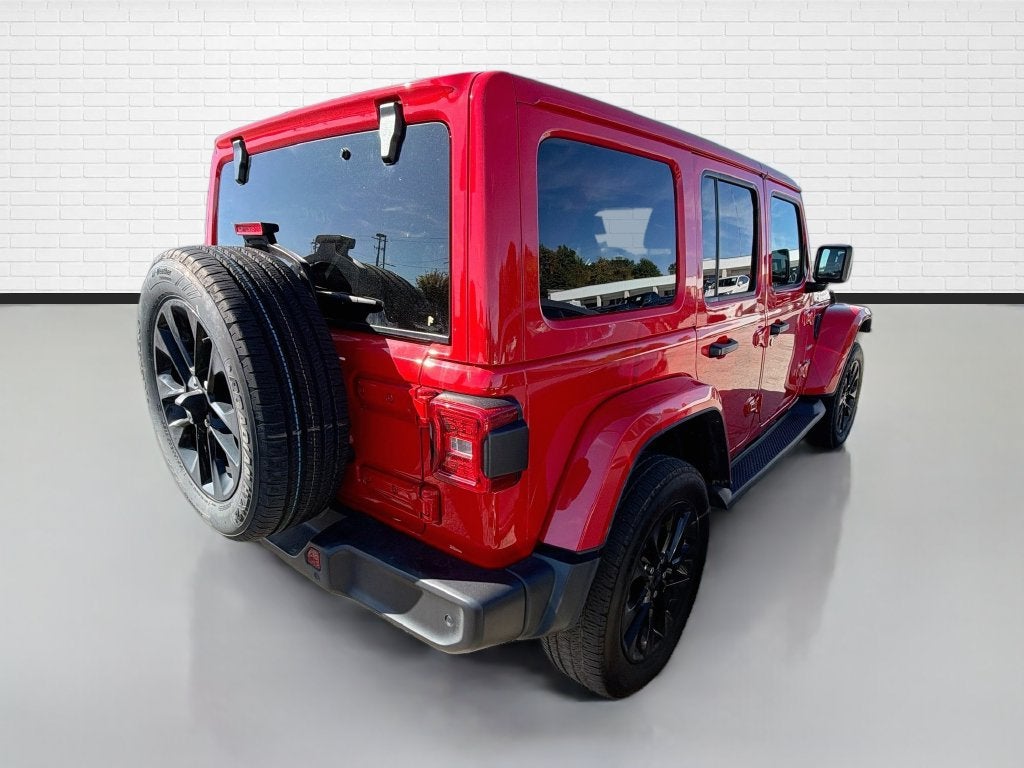 2024 Jeep Wrangler 4xe Sahara