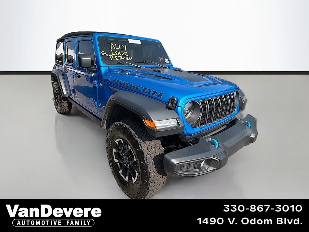 2024 Jeep Wrangler 4xe Rubicon