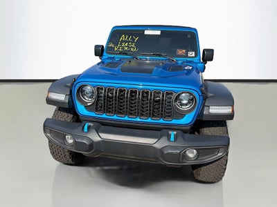 2024 Jeep Wrangler 4xe Rubicon