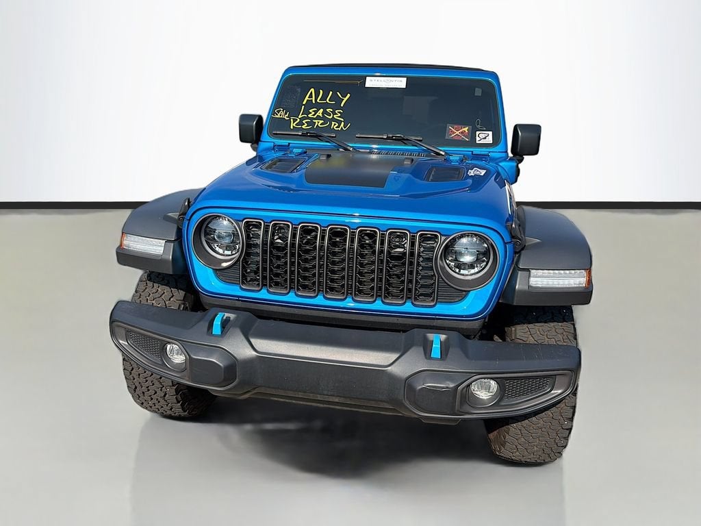 2024 Jeep Wrangler 4xe Rubicon