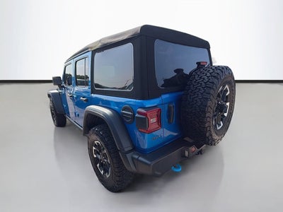 2024 Jeep Wrangler 4xe Rubicon