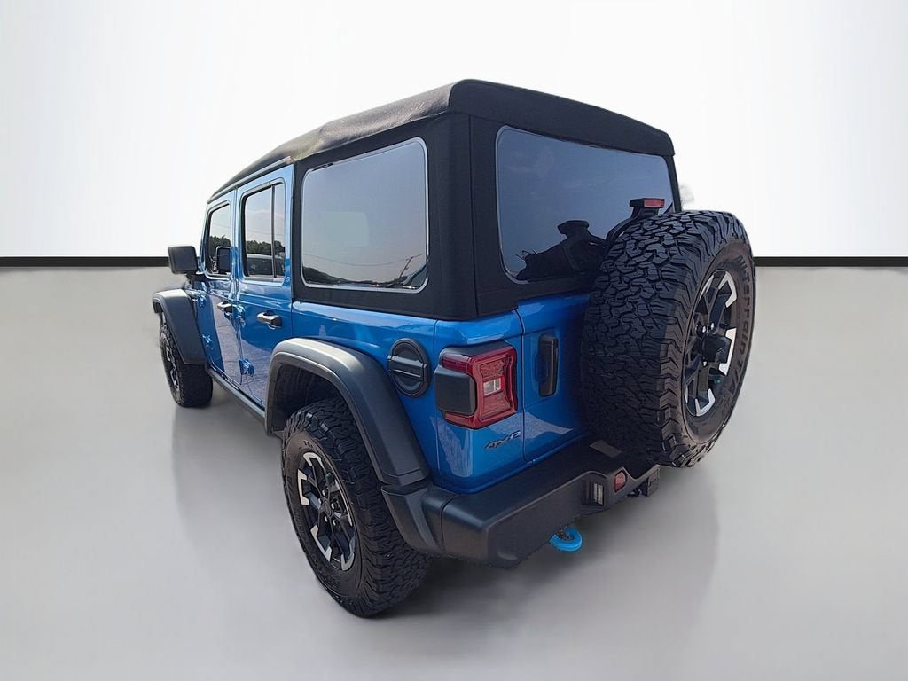 2024 Jeep Wrangler 4xe Rubicon