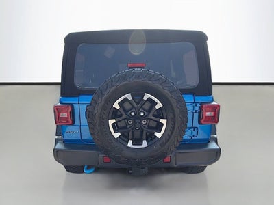 2024 Jeep Wrangler 4xe Rubicon