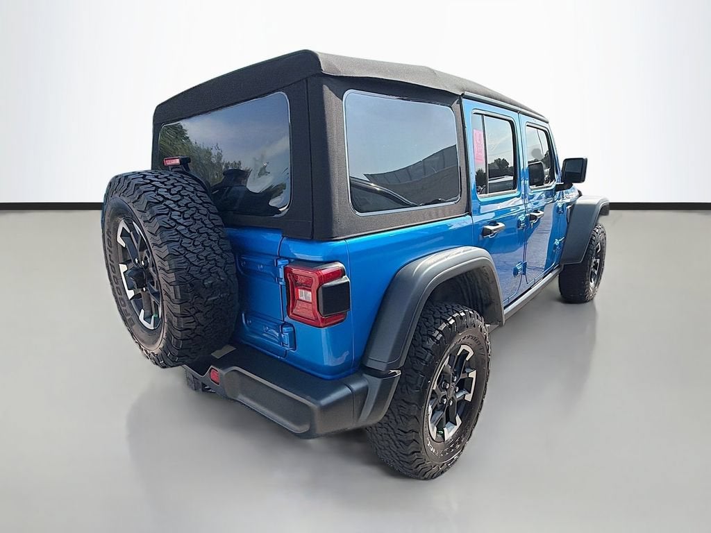 2024 Jeep Wrangler 4xe Rubicon