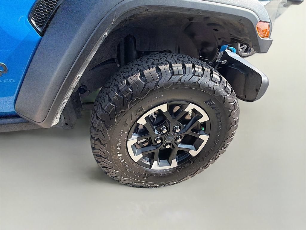 2024 Jeep Wrangler 4xe Rubicon
