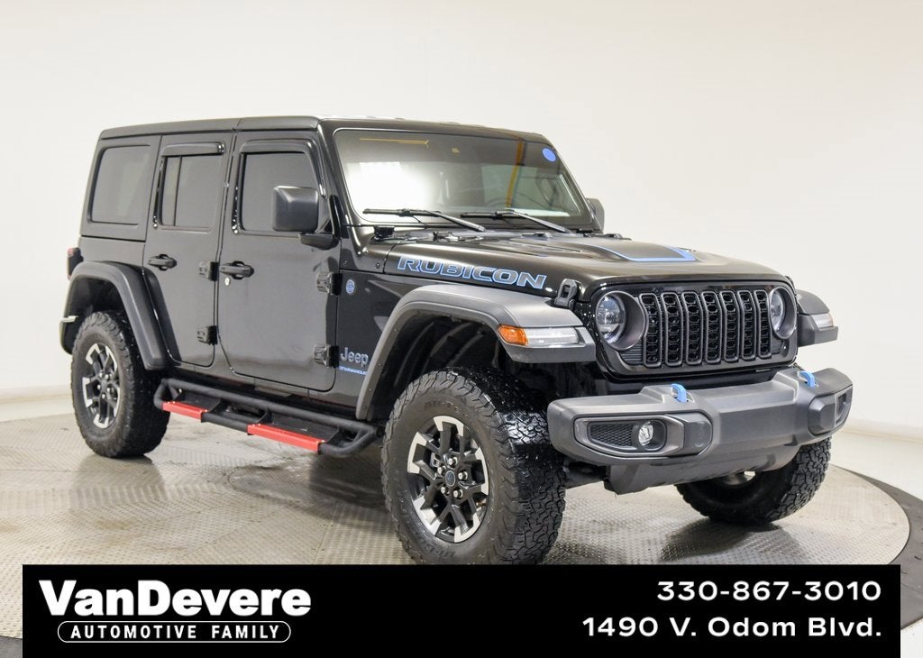 2024 Jeep Wrangler 4xe Rubicon