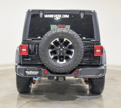 2024 Jeep Wrangler 4xe Rubicon
