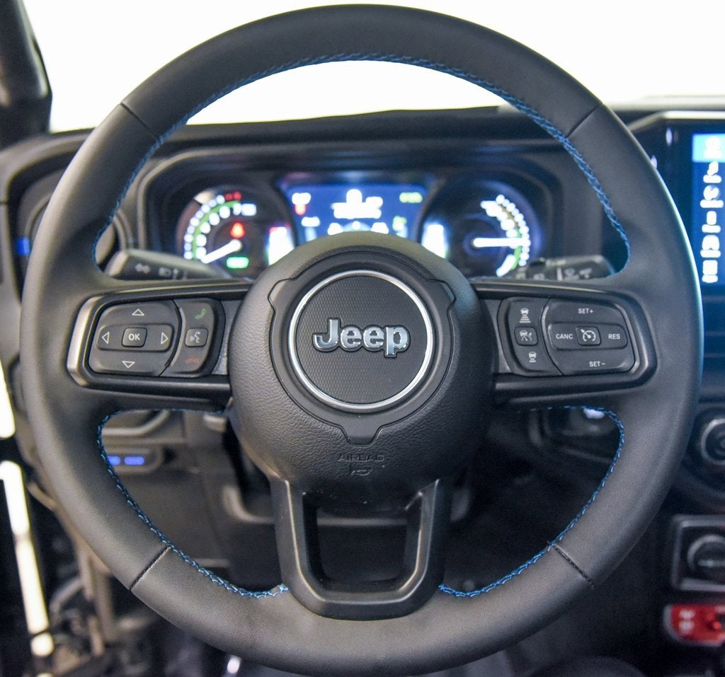 2024 Jeep Wrangler 4xe Rubicon