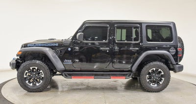 2024 Jeep Wrangler 4xe Rubicon