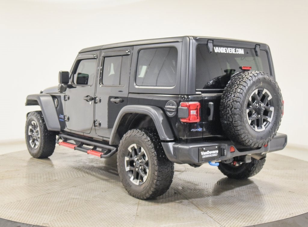 2024 Jeep Wrangler 4xe Rubicon