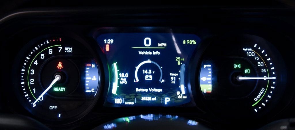 2024 Jeep Wrangler 4xe High Altitude