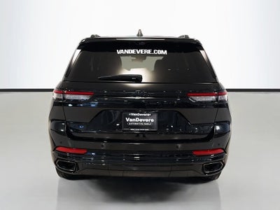 2024 Jeep Grand Cherokee 4xe Anniversary Edition