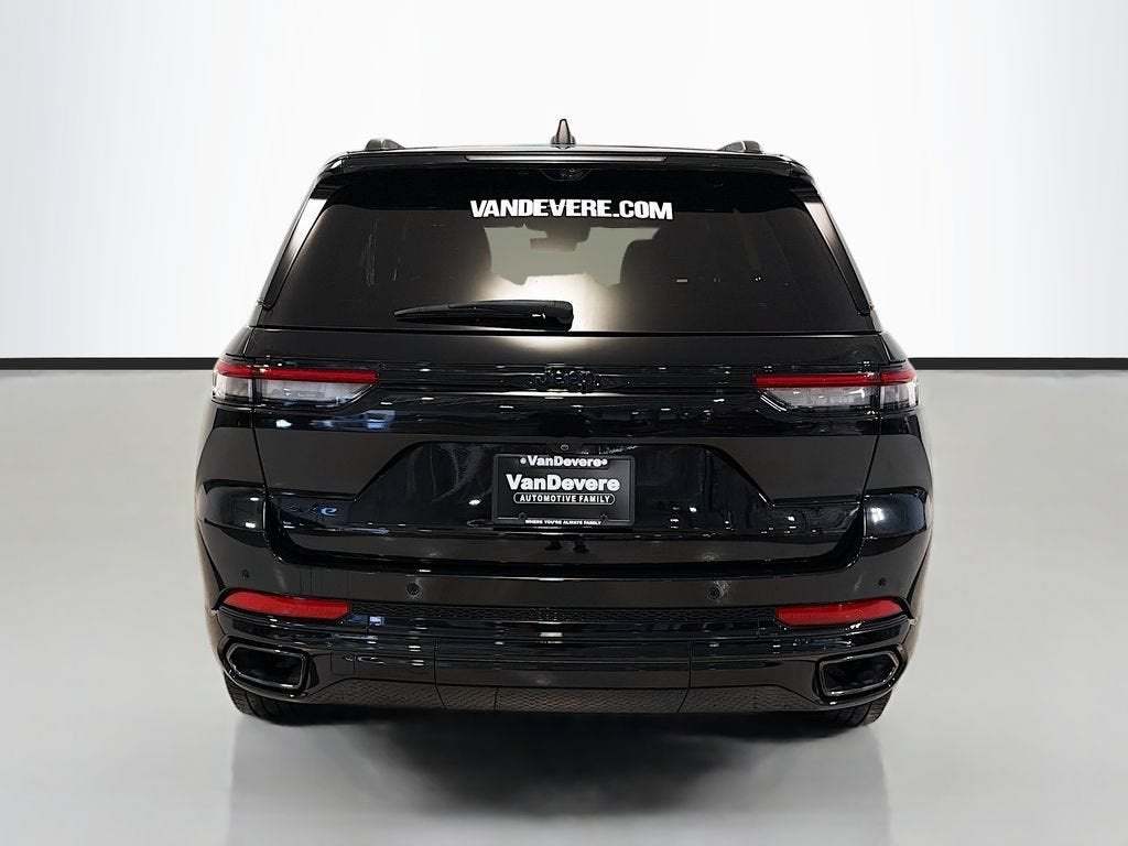 2024 Jeep Grand Cherokee 4xe Anniversary Edition