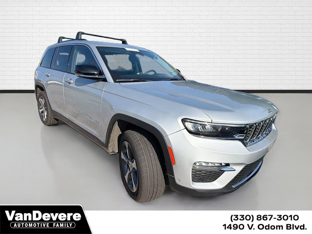 2023 Jeep Grand Cherokee 4xe BASE