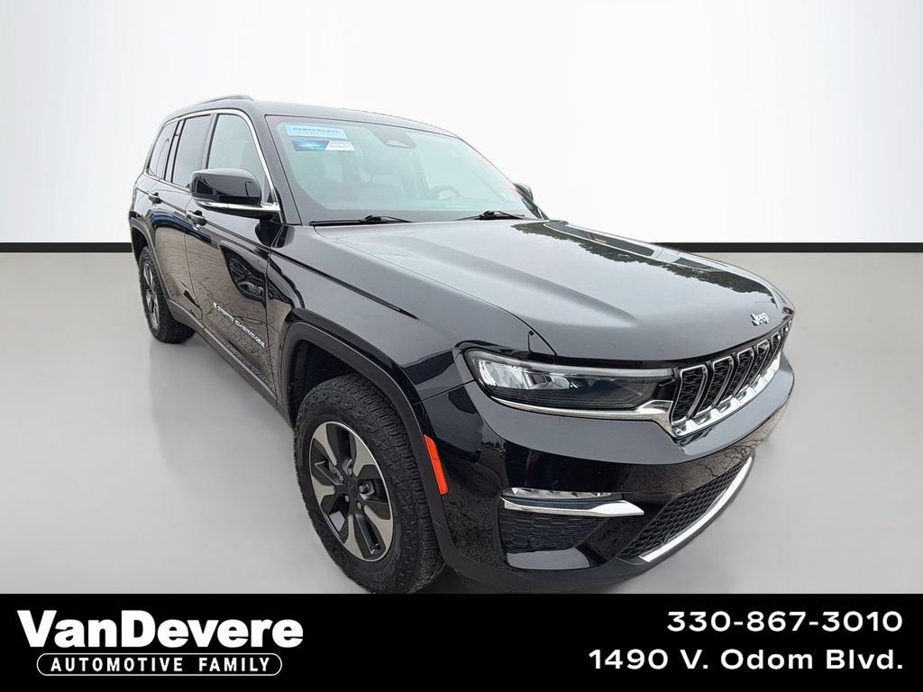 2023 Jeep Grand Cherokee 4xe BASE