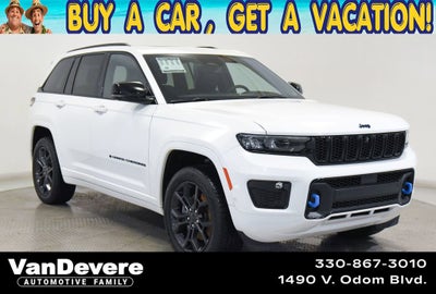 2024 Jeep Grand Cherokee 4xe Anniversary Edition