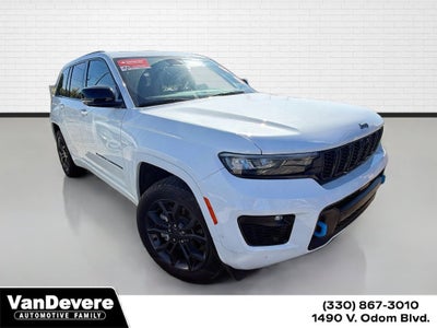 2023 Jeep Grand Cherokee 4xe 30th Anniversary