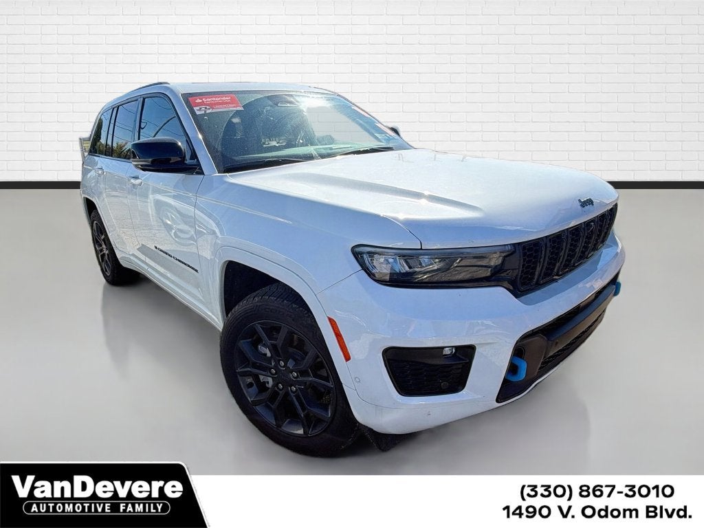 2023 Jeep Grand Cherokee 4xe 30th Anniversary