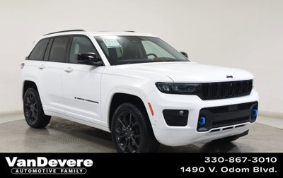 2023 Jeep Grand Cherokee 4xe 30th Anniversary