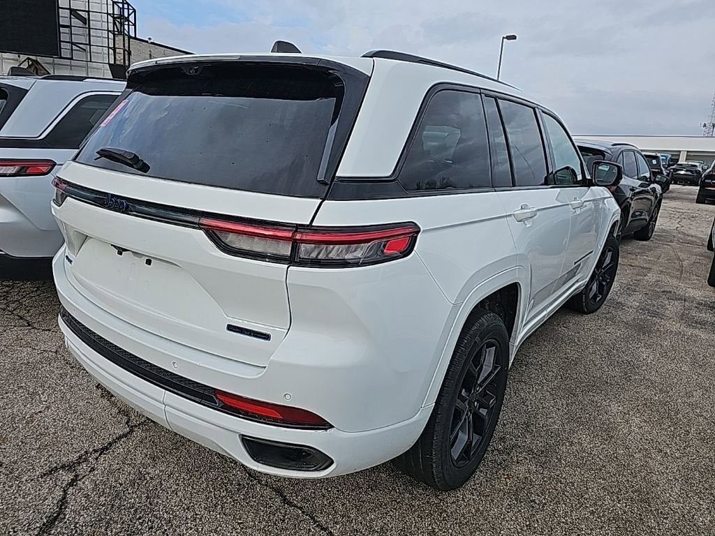 2023 Jeep Grand Cherokee 4xe 30th Anniversary