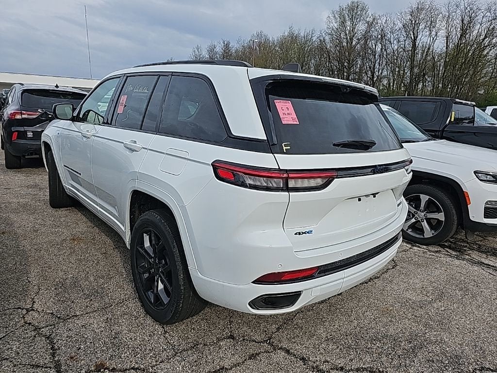 2023 Jeep Grand Cherokee 4xe 30th Anniversary