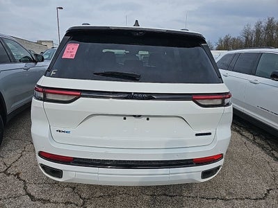 2023 Jeep Grand Cherokee 4xe 30th Anniversary