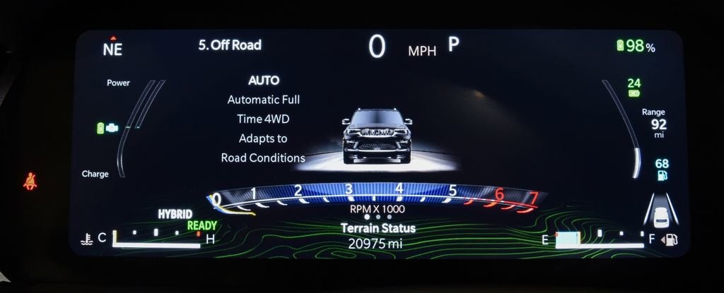 2023 Jeep Grand Cherokee 4xe BASE