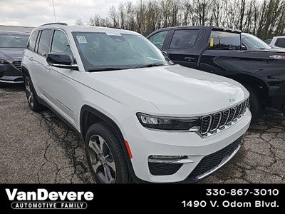 2024 Jeep Grand Cherokee 4xe LIMI