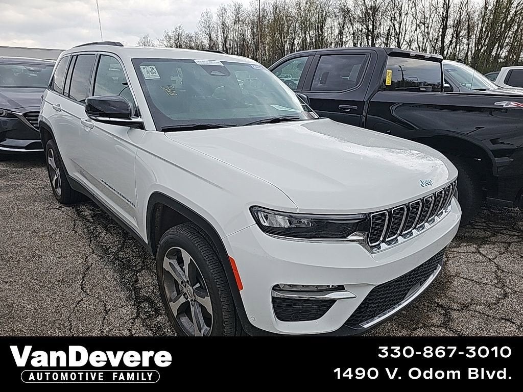 2024 Jeep Grand Cherokee 4xe LIMI