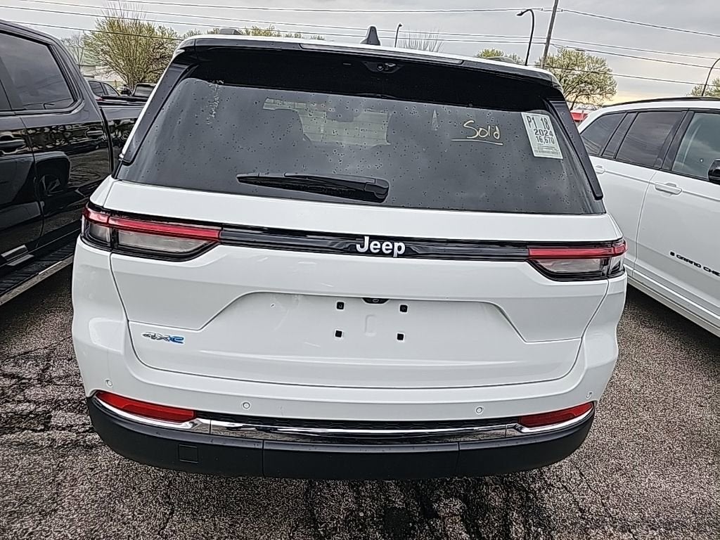 2024 Jeep Grand Cherokee 4xe LIMI