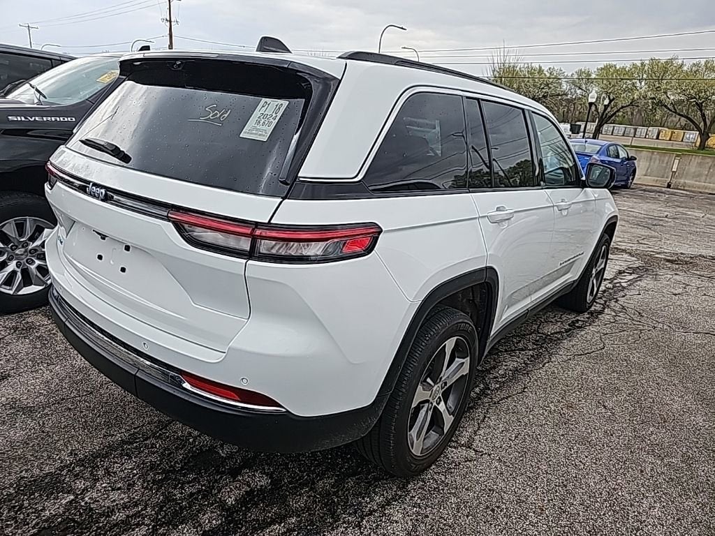 2024 Jeep Grand Cherokee 4xe LIMI