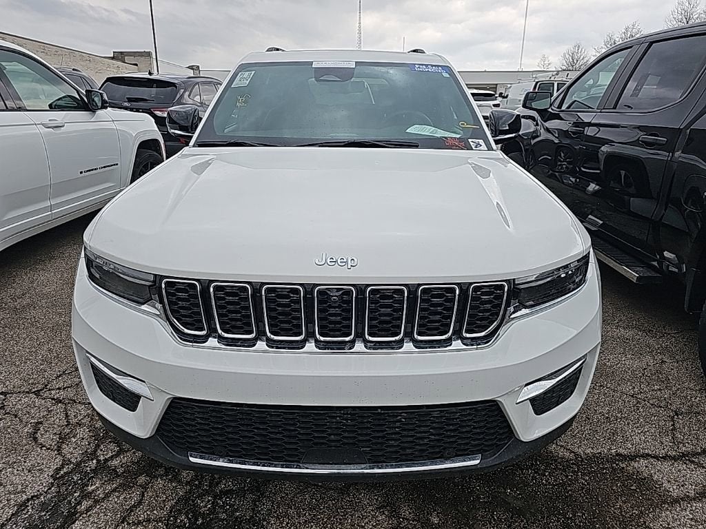 2024 Jeep Grand Cherokee 4xe LIMI