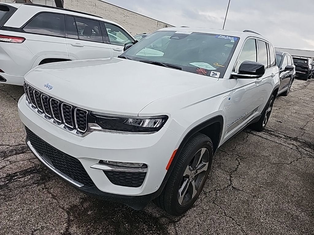 2024 Jeep Grand Cherokee 4xe LIMI