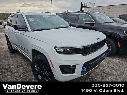 2025 Jeep Grand Cherokee 4xe Anniversary Edition