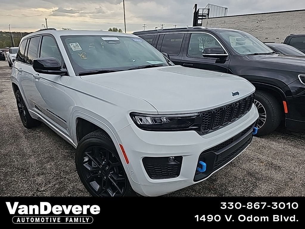 2025 Jeep Grand Cherokee 4xe Anniversary Edition