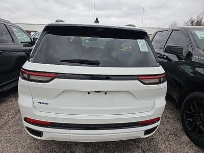 2025 Jeep Grand Cherokee 4xe Anniversary Edition