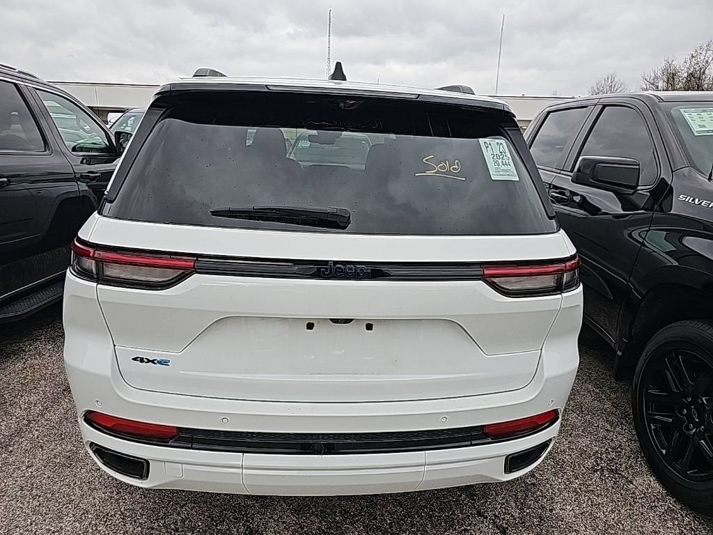 2025 Jeep Grand Cherokee 4xe Anniversary Edition