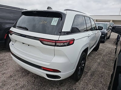 2025 Jeep Grand Cherokee 4xe Anniversary Edition