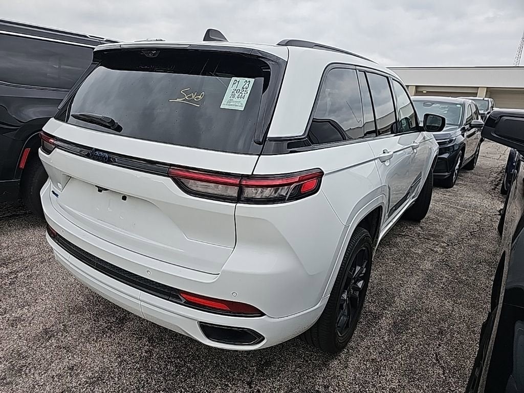 2025 Jeep Grand Cherokee 4xe Anniversary Edition