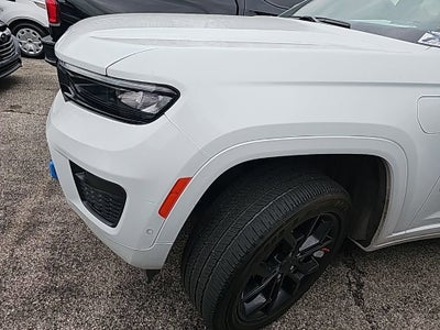 2025 Jeep Grand Cherokee 4xe Anniversary Edition