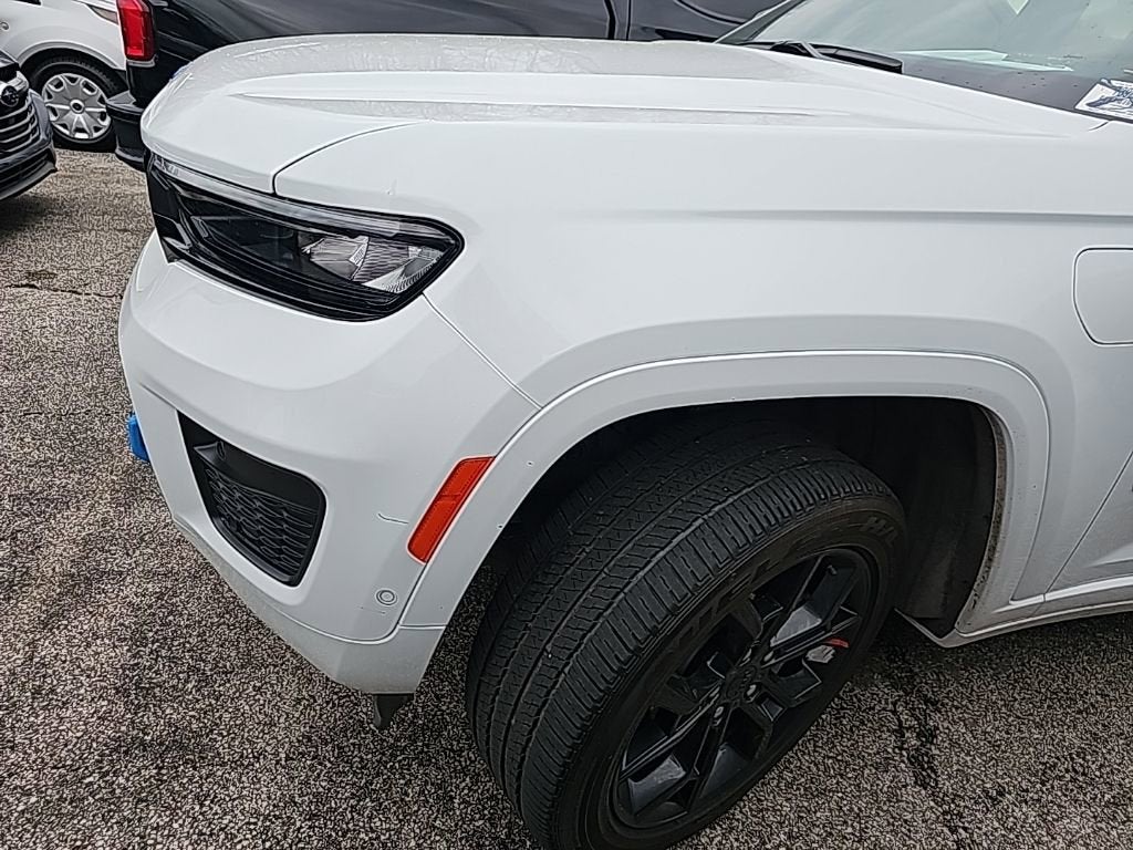 2025 Jeep Grand Cherokee 4xe Anniversary Edition
