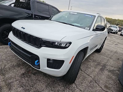2025 Jeep Grand Cherokee 4xe Anniversary Edition