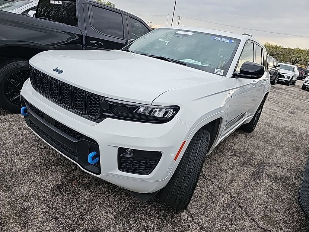 2025 Jeep Grand Cherokee 4xe Anniversary Edition